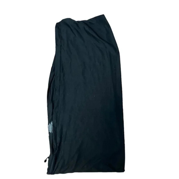 Beyond Yoga NWOT Pocket Infinity Scarf Black One Size Stretchy Comfort - Picture 4 of 4